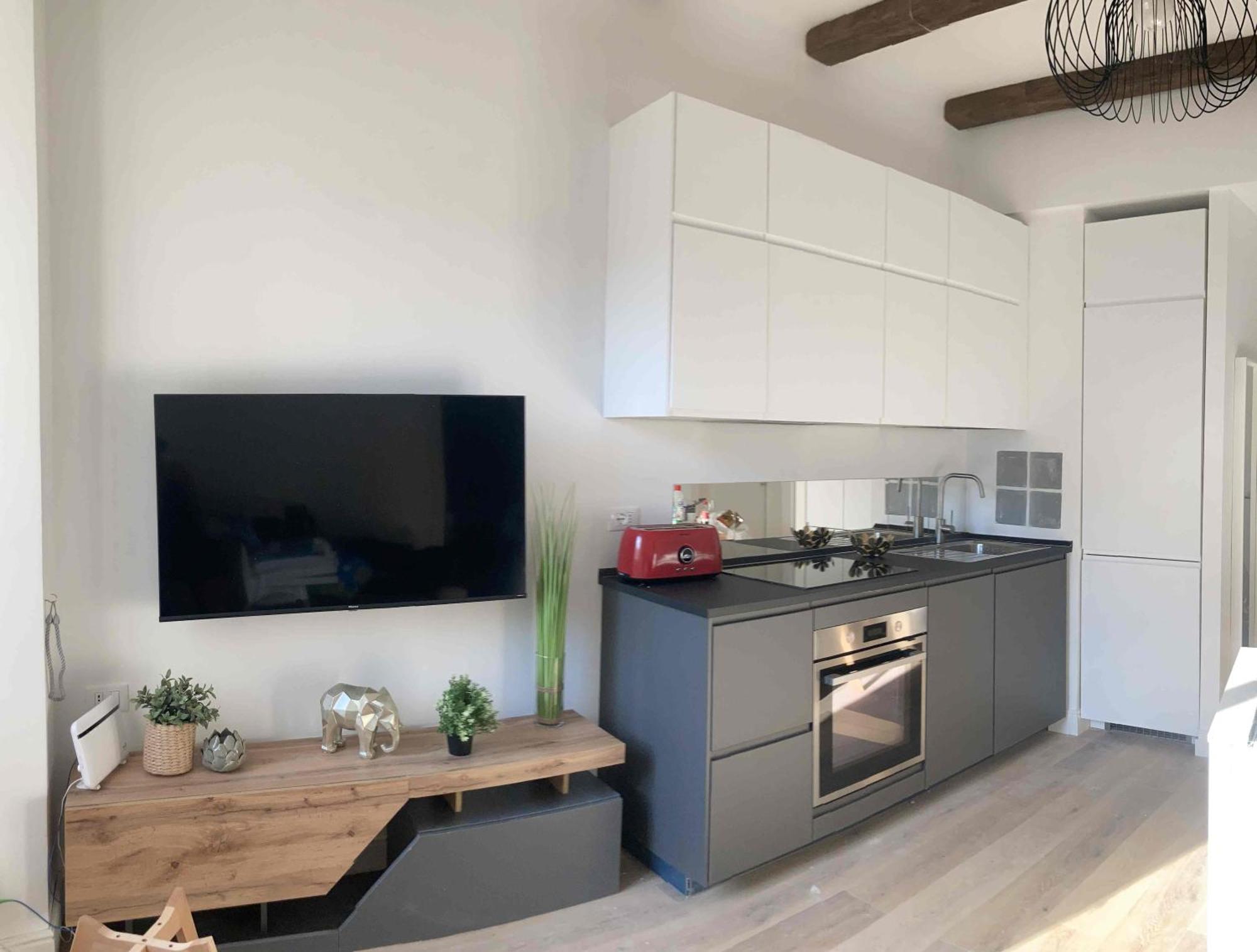 Happy Family Apartments Vigne Генуя Экстерьер фото